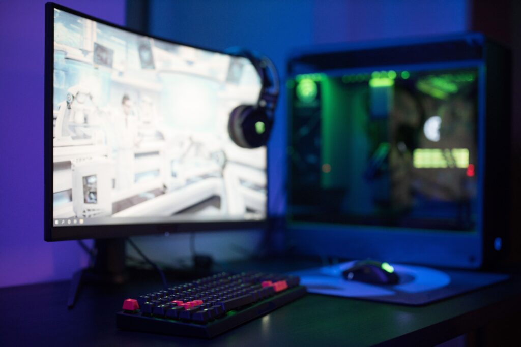 This is the ideal setup